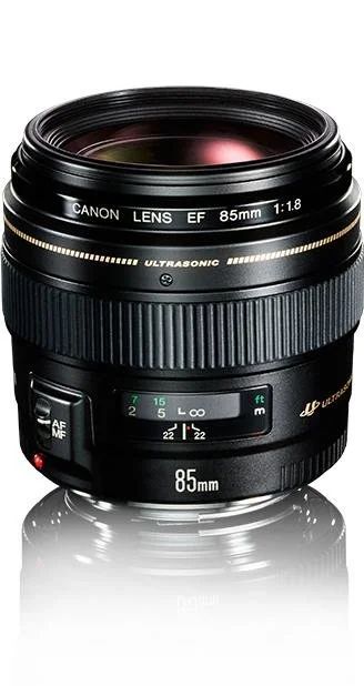 Лот: 16705862. Фото: 1. Объектив Canon EF 85mm f/1.8 USM. Объективы