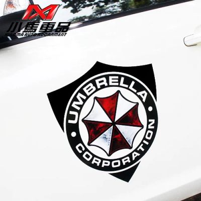 Лот: 5305910. Фото: 1. Наклейка Umbrella corporation. Наклейки автомобильные