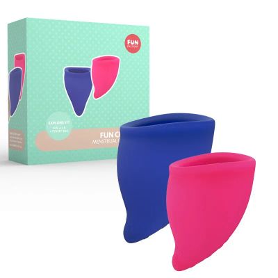 Лот: 22062574. Фото: 1. Менструальные чаши Fun Cup Explore... Игрушки