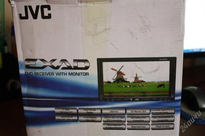 Лот: 981139. Фото: 1. Мультимедиацентр JVC. Автомагнитолы