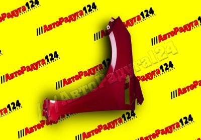 Лот: 18635330. Фото: 1. Крыло Kia Rio (2011-2017) переднее... Кузов