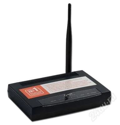 Лот: 1240627. Фото: 1. Беспроводной интернет-центр Zyxel... WiFi, Bluetooth адаптеры
