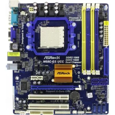 Лот: 19395590. Фото: 1. Комплект материнская плата ASRock... Материнские платы