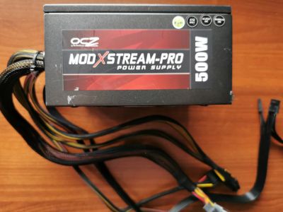 Лот: 15542010. Фото: 1. Блок питания OCZ modXstream-pro... Корпуса, блоки питания