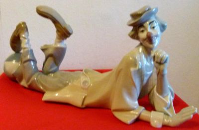 Лот: 10811341. Фото: 1. Lladro.Большой,шикарный клоун... Фарфор, керамика