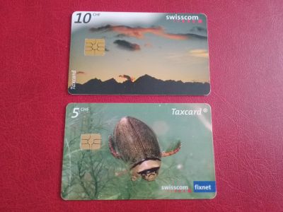 Лот: 19897926. Фото: 1. телефонные карты Швейцарии, природа... Телефонные, пластиковые карты