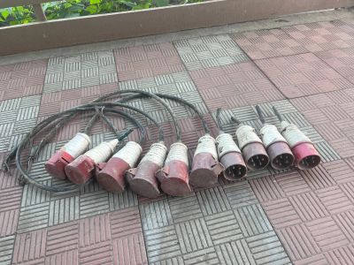 Лот: 20613905. Фото: 1. Вилка силовая. Электроустановочные изделия