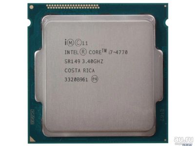Лот: 9602739. Фото: 1. Процессор CPU Intel Core i7-4770... Процессоры