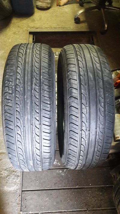 Лот: 25524236. Фото: 1. Шины 215/65r16 Firemax, 2шт. Шины