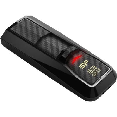 Лот: 6596848. Фото: 1. USB флеш 16GB Silicon Power Blaze... USB-флеш карты