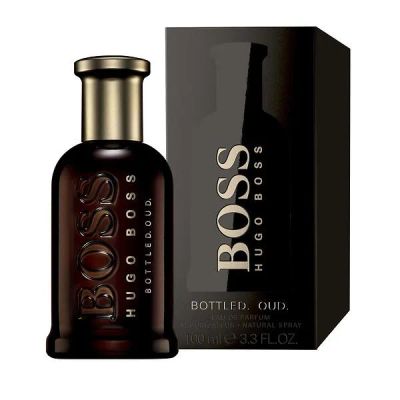 Лот: 6559174. Фото: 1. Boss Bottled Oud Hugo Boss 100мл. Мужская парфюмерия