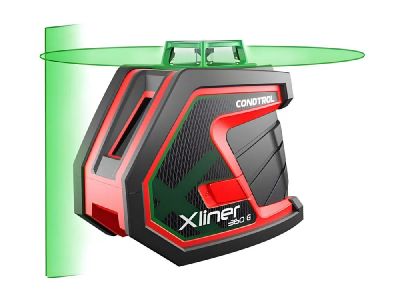 Лот: 21722912. Фото: 1. Нивелир лазерный XLiner 360 G... Электроинструмент