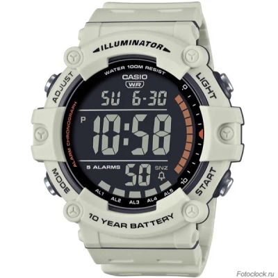 Лот: 21333838. Фото: 1. Casio AE-1500WH-8B2. Оригинальные наручные часы