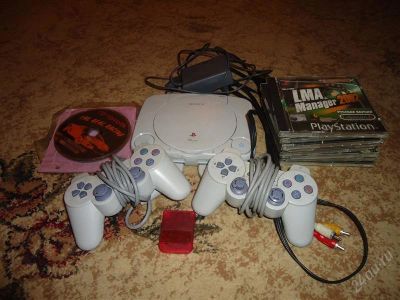 Лот: 1436746. Фото: 1. SONY PLAYSTATION. Игровые приставки, консоли