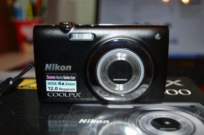 Лот: 2694520. Фото: 1. Новый фотоаппарат Nikon Coolpix... Цифровые компактные