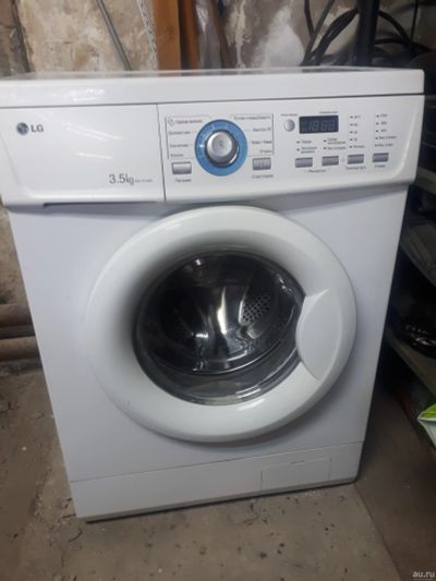 Лот: 16297604. Фото: 1. Машинка стиральна LG WD-10164S... Стиральные машины
