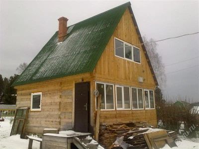 Лот: 1210472. Фото: 1. дача на еловке новая!. Дачи