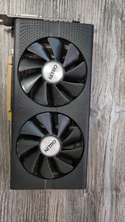 Лот: 19989871. Фото: 1. Видеокарта RX 470 Sapphire Nitro... Видеокарты