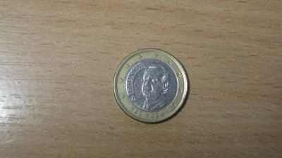 Лот: 12610027. Фото: 1. 1 евро 2002 Испания. Европа