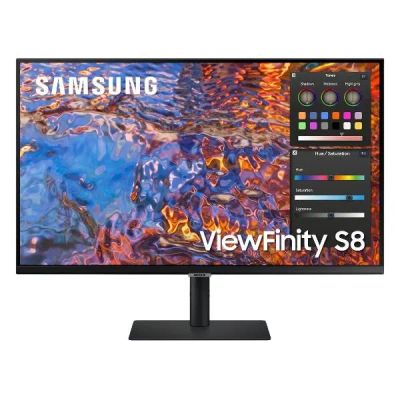 Лот: 25072699. Фото: 1. Монитор Samsung ViewFinity S32B800PXI. ЖК-мониторы