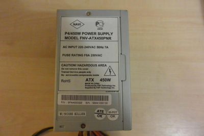 Лот: 6184127. Фото: 1. Блок питания, 450W периодически... Корпуса, блоки питания
