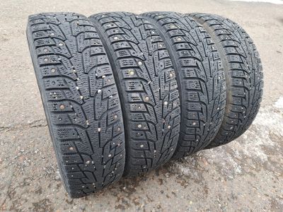 Лот: 25066298. Фото: 1. 185/70/14 Hankook Winter i"Pike... Шины