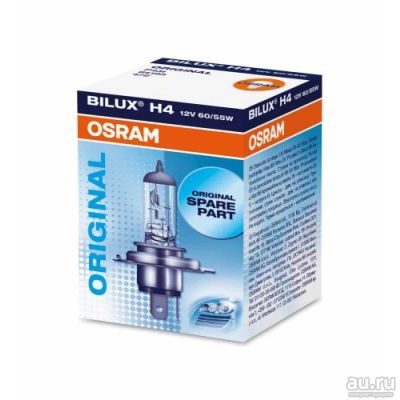 Лот: 9549116. Фото: 1. Новая! Лампа Osram Original H4... Оптика и освещение