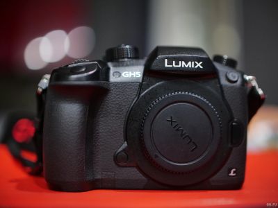 Лот: 18283869. Фото: 1. Panasonic GH5 body Vlog. Цифровые компактные