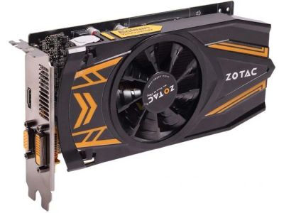 Лот: 11153118. Фото: 1. Видеокарта Zotac GeForce GTX 650Ti... Видеокарты