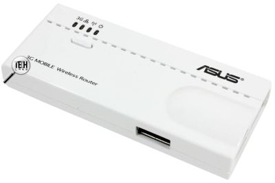Лот: 9688497. Фото: 1. Asus WL-330N3G Беспроводной маршрутизатор. Маршрутизаторы (роутеры)