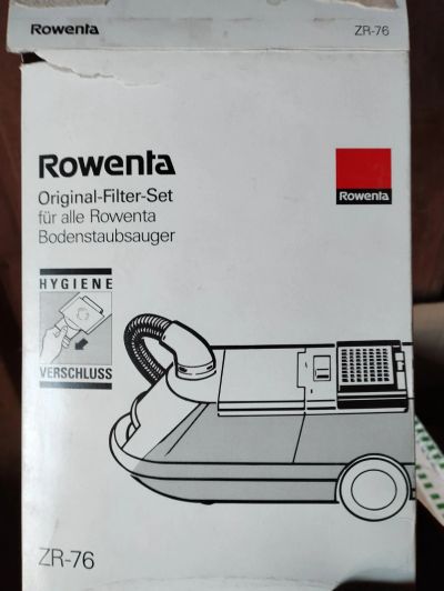 Лот: 18983225. Фото: 1. Мешки для пылесоса Rowenta zr-76. Запчасти, комплектующие для пылесосов, утюгов