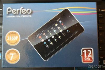 Лот: 4695651. Фото: 1. Планшет Perfeo PAT712-3D. Планшеты