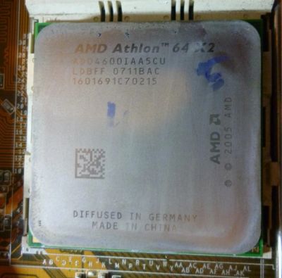 Лот: 3292553. Фото: 1. Процессор AMD Athlon 64 X2 4600... Процессоры