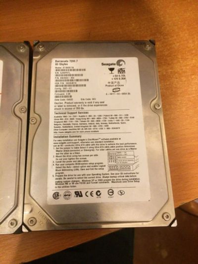 Лот: 8436682. Фото: 1. Жёсткие Диски(Seagate.Samsung). Жёсткие диски (HDD)