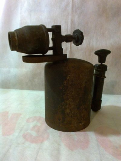 Лот: 23529764. Фото: 1. Паяльная лампа бензиновая ссср. Ручной инструмент