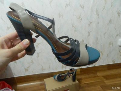 Лот: 9886327. Фото: 1. Босоножки (Натуральная кожа) 41... Босоножки