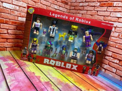 Лот: 15224119. Фото: 1. roblox роблокс набор фигурок с... Куклы и аксессуары