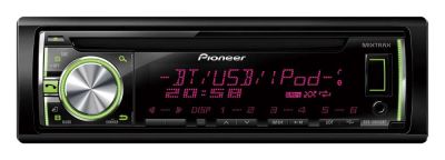 Лот: 6718162. Фото: 1. Автомагнитола Pioneer DEH-X3600UI. Автомагнитолы