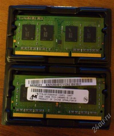 Лот: 2222637. Фото: 1. оперативка для ноутбука 4 gb. Оперативная память