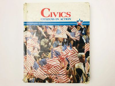 Лот: 23277680. Фото: 1. Civics: Citizens in Action (Гражданское... Другое (литература, книги)