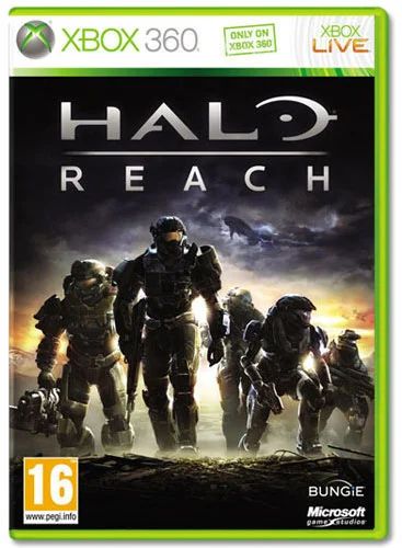 Лот: 4361472. Фото: 1. Halo Reach xbox 360. Игры для консолей