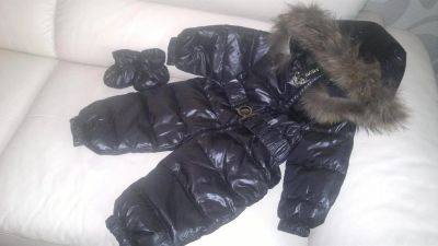 Лот: 3282412. Фото: 1. Комбинезон для малышастика. Верхняя одежда