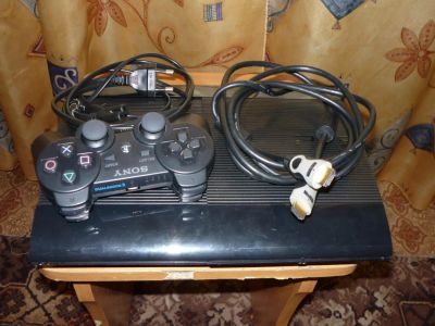 Лот: 4349176. Фото: 1. PlayStation 3 super slim обмен... Игровые приставки, консоли