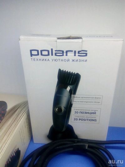 Лот: 10735771. Фото: 1. Машинка для стрижки волос Polaris. Уход за волосами 