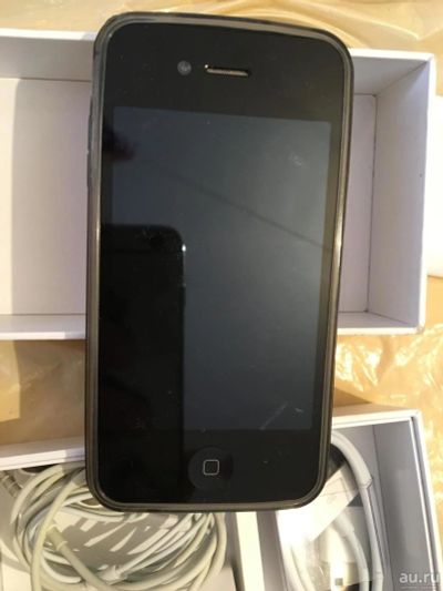 Лот: 7990785. Фото: 1. iPhone 4s 8gb black. Смартфоны