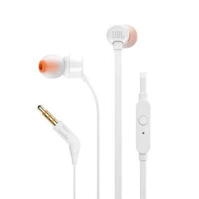 Лот: 24544771. Фото: 1. Наушники JBL T110 White (JBLT110WHT... Наушники, гарнитуры