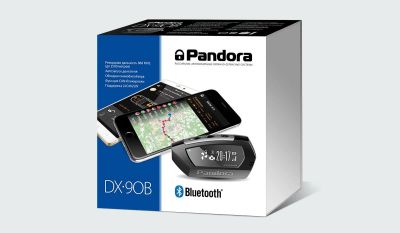 Лот: 13323441. Фото: 1. Автосигнализация Pandora DX 90B. Автомобильные сигнализации