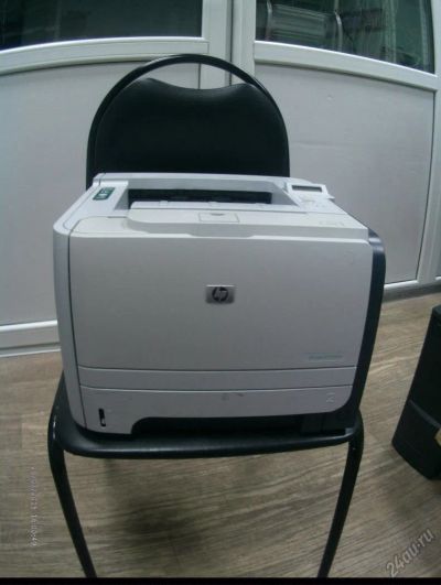 Лот: 5887873. Фото: 1. Принтер HP LaserJet P2055dn Неисправен... Лазерные принтеры