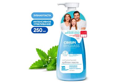 Лот: 23631732. Фото: 1. Зубная паста GRASS Crispi. Уход за полостью рта