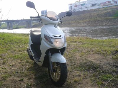 Лот: 1822355. Фото: 1. Suzuki adrees 110. Мотороллеры, мопеды